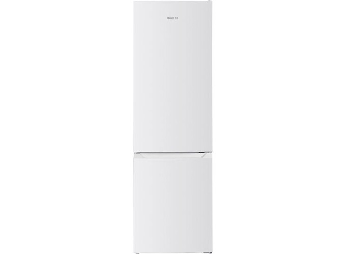 Ψυγειοκαταψύκτης 262lt Υ180xΠ55xΒ56εκ. Λευκός SC180WE, Muhler