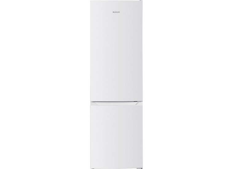 Ψυγειοκαταψύκτης 262lt Υ180xΠ55xΒ56εκ. Λευκός SC180WE, Muhler