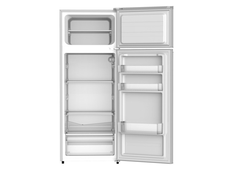 Δίπορτο Ψυγείο DF249SI , 210lt, Υ143xΠ55xΒ55εκ. Inox, Crown Δίπορτο Ψυγείο DF249SI , 210lt, Υ143xΠ55xΒ55εκ. Inox, Crown