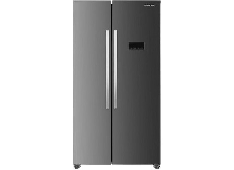 Ψυγείο Ντουλάπα NoFrost SBS451EIX, 442 l, Finlux| All4home Ψυγείο Ντουλάπα NoFrost SBS451EIX, 442 l, Finlux