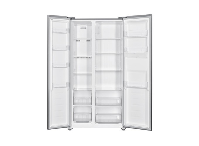 Ψυγείο Ντουλάπα NoFrost SBS451EIX, 442 l, Finlux Ψυγείο Ντουλάπα NoFrost SBS451EIX, 442 l, Finlux