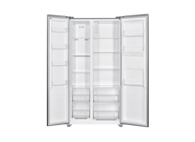 Ψυγείο Ντουλάπα NoFrost SBS451EIX, 442 l, Finlux| All4home Ψυγείο Ντουλάπα NoFrost SBS451EIX, 442 l, Finlux