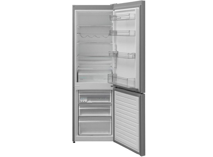 Ψυγειοκαταψύκτης SJ-FBB04DTXLE , Υ170xΠ54xΒ59.5εκ. Inox,  Sharp Ψυγειοκαταψύκτης SJ-FBB04DTXLE , Υ170xΠ54xΒ59.5εκ. Inox,  Sharp