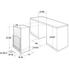 Εντοιχιζόμενο Mini Bar 121lt Υ81.8xΠ59.5xΒ54.5εκ. Λευκό RBIU609EA1 Gorenje Εντοιχιζόμενο Mini Bar 121lt Υ81.8xΠ59.5xΒ54.5εκ. Λευκό RBIU609EA1 Gorenje