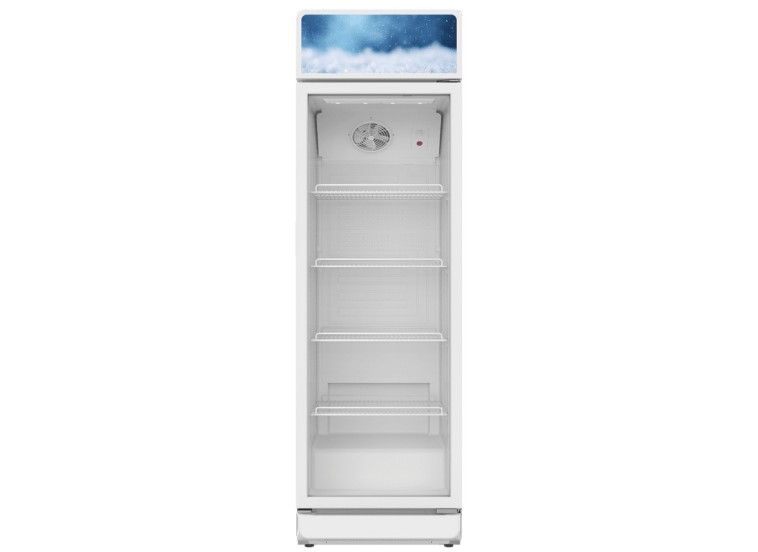 Ψυγείο Βιτρίνα SC300WH, Λευκό, Υ193xΠ60xΒ57cm, 300lt, Crown Ψυγείο Βιτρίνα SC300WH, Λευκό, Υ193xΠ60xΒ57cm, 300lt, Crown