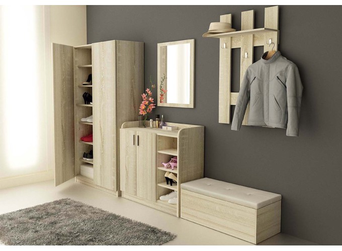 Έπιπλο Εισόδου Portmanteau P5, Genomax