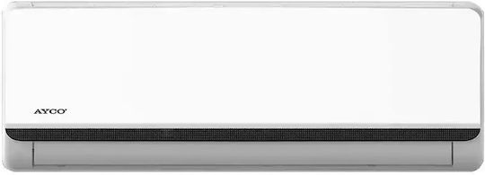 Κλιματιστικό Inverter 24000 BTU A++/A+ με Φίλτρο Άνθρακα, 24FP40BW ,Ayco