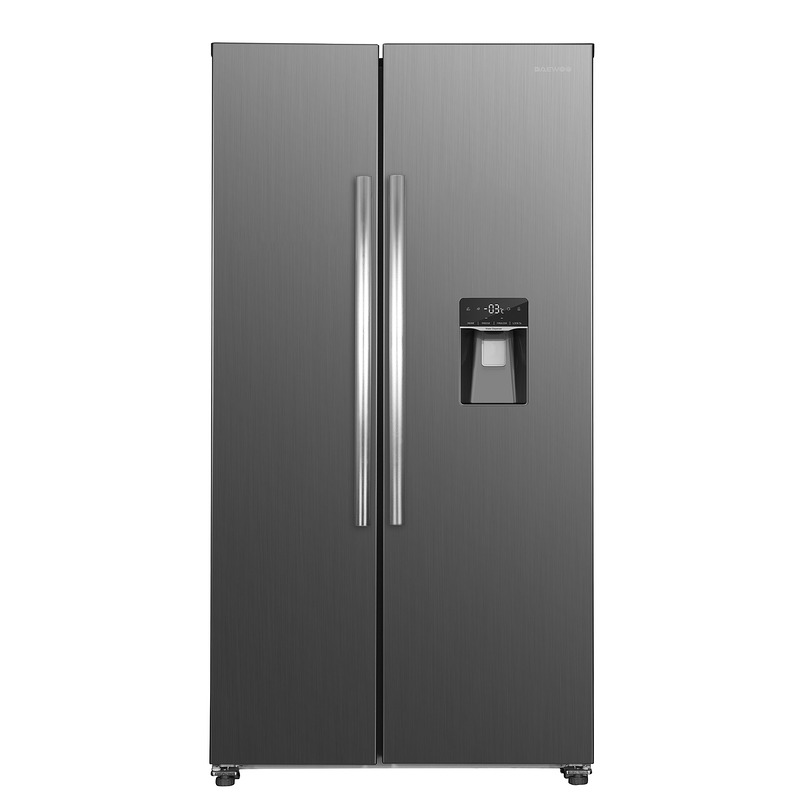 Ψυγείο Ντουλάπα , Csmsbs1elvb3-eu , 439 Lt , No Frost , Inox, Daewoo