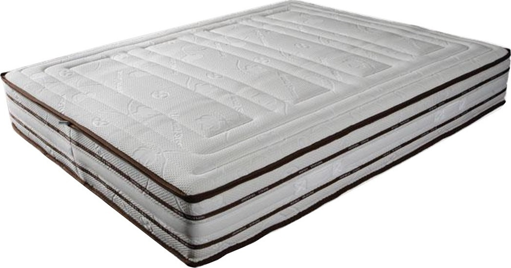 Ανατομικό Στρώμα Foam / Memory Foam Senso Διπλό Διπλής Όψης 160/200 Με Ανεξάρτητα Ελατήρια Silk