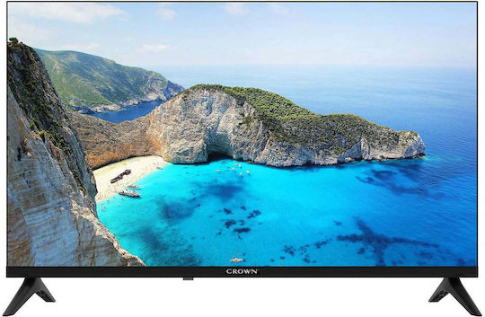 Smart Τηλεόραση 32" Hd Ready Led 32fb02awh (2025) , Crown