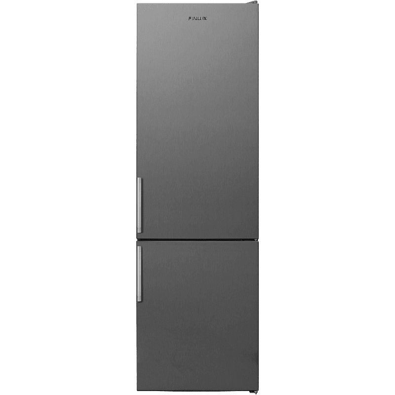 Ψυγειοκαταψύκτης 270lt Total Nofrost Υ180xπ54xβ59.5εκ. Inox Fxca 28902ns Nfe Finlux