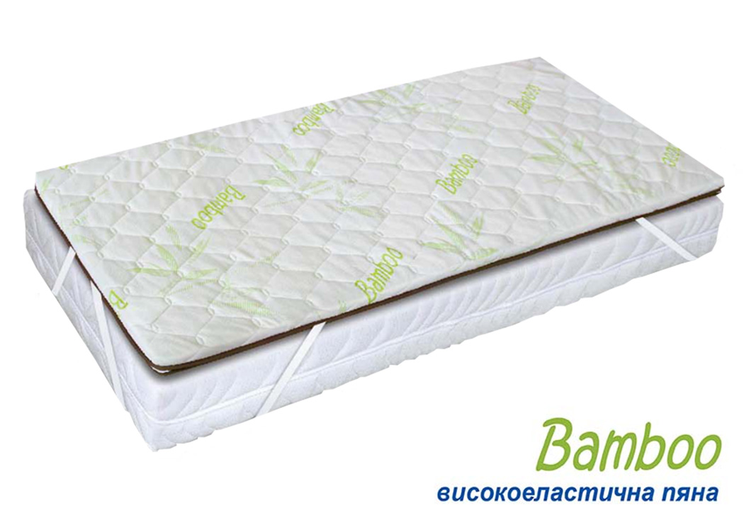 Ανώστρωμα Bamboo 90/200