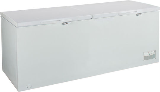 Καταψύκτης CHF700 E, 658 l, E, Λευκό, Στατικό, Crown