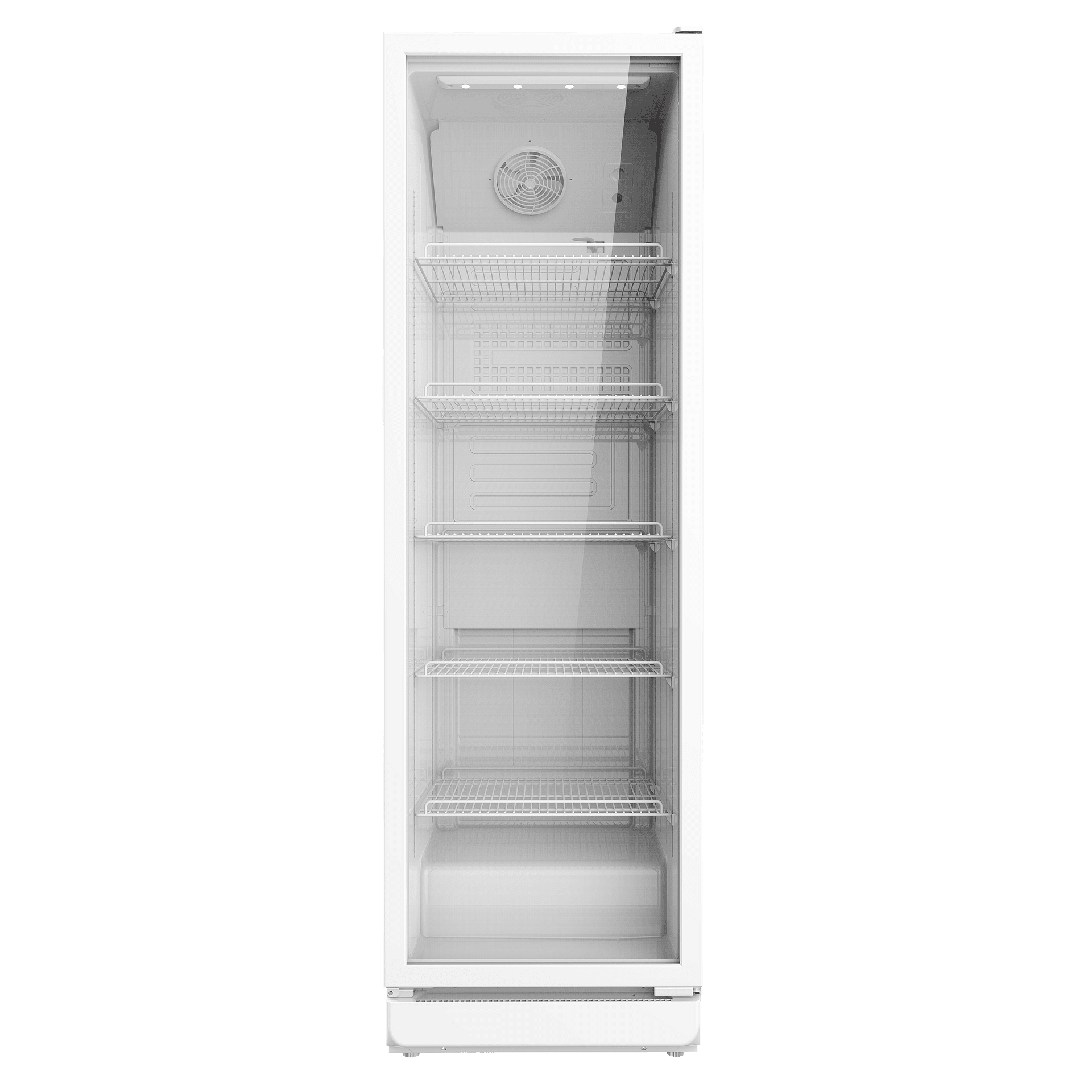 Ψυκτική βιτρίνα SC350WH , 350 l, C, Λευκό, Crown