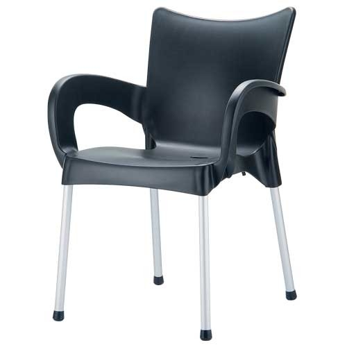 Καρέκλα Romeo, 59x53x85 εκ., Genomax - Μπεζ φωτογραφία