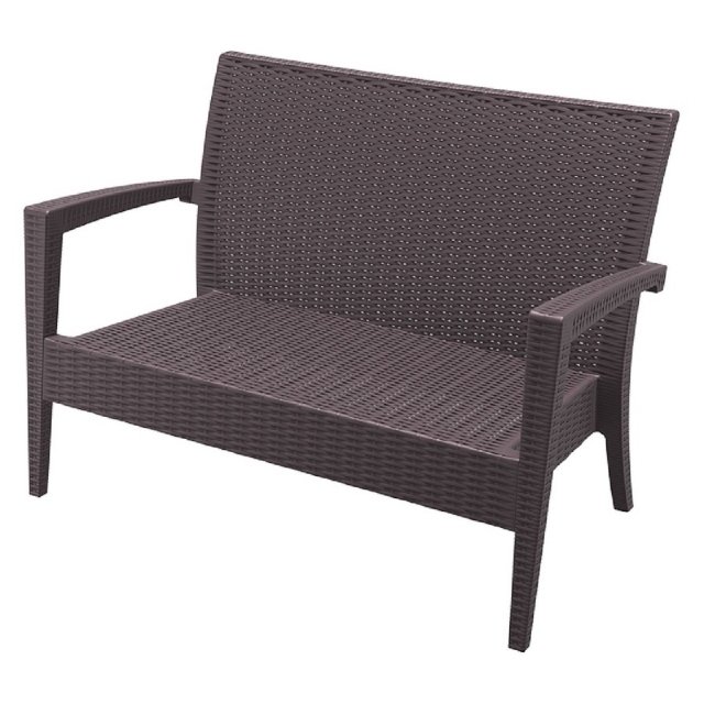 Genomax Διθέσιος Καναπές, Miami, Genomax - Λευκό