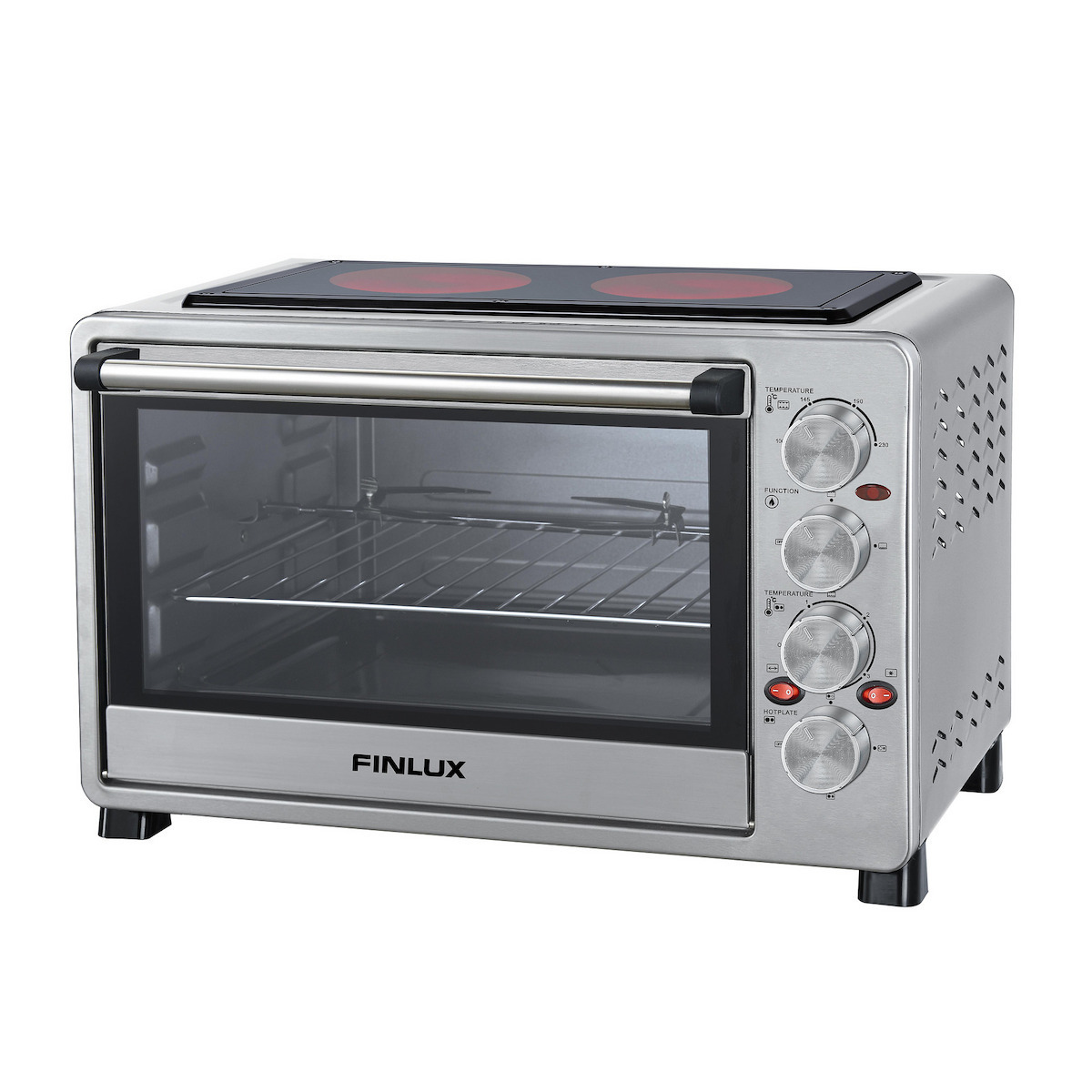 Muhler Φουρνάκι 42 lt,FCO-42SRL, Finlux