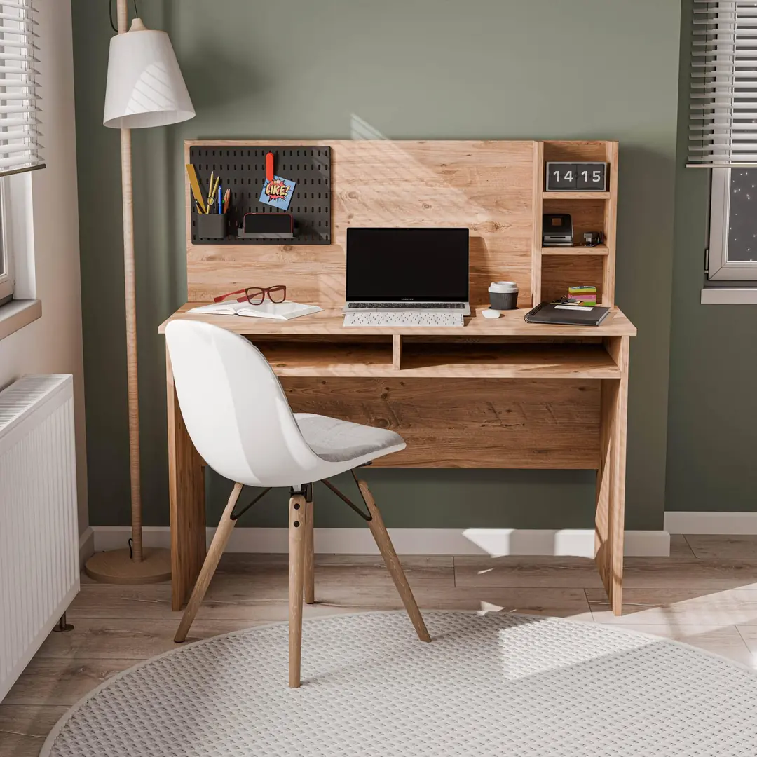 Γραφείο, Victus 1944 με οργανωτή ,120x51x120 εκ., All4home