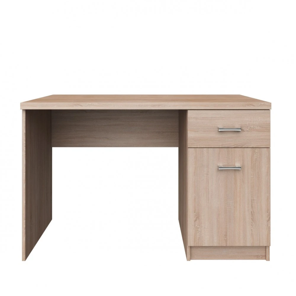 Γραφείο υπολογιστή, Buro 3 Σόνομα, 110/59/75 εκ., Genomax