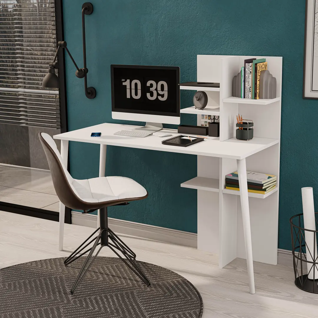 Γραφείο, Ruby 1920, 120x51,50x72 εκ., All4home