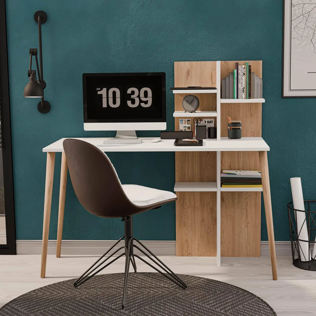 Γραφείο, Ruby 1924, 120x51,50x72 εκ., All4home