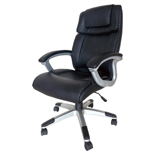 Καρέκλα Γραφείου, 182 , Μαύρη , All4home