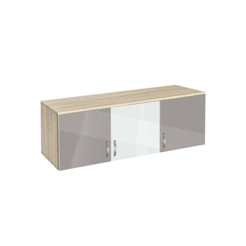 Προέκταση Ντουλάπας, AVA 3, 117/49,2/50 εκ., Genomax