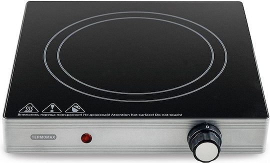 Επιτραπέζια Εστία Κεραμική Μονή Μαύρη TX -2099 IS, Termomax