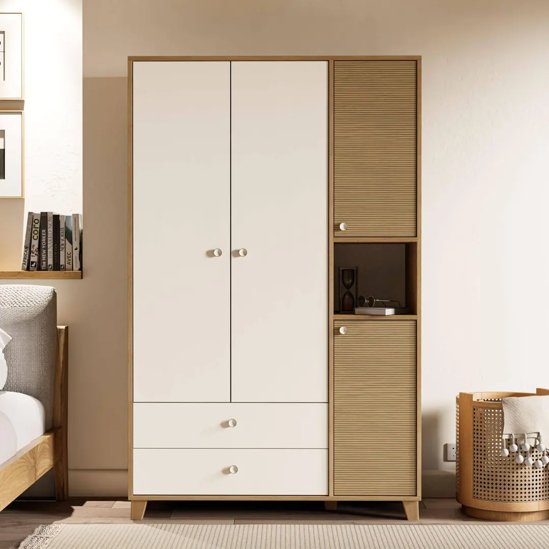 Ντουλάπα ,Lisa 3520, 120x45x191,80 εκ. ,All4home