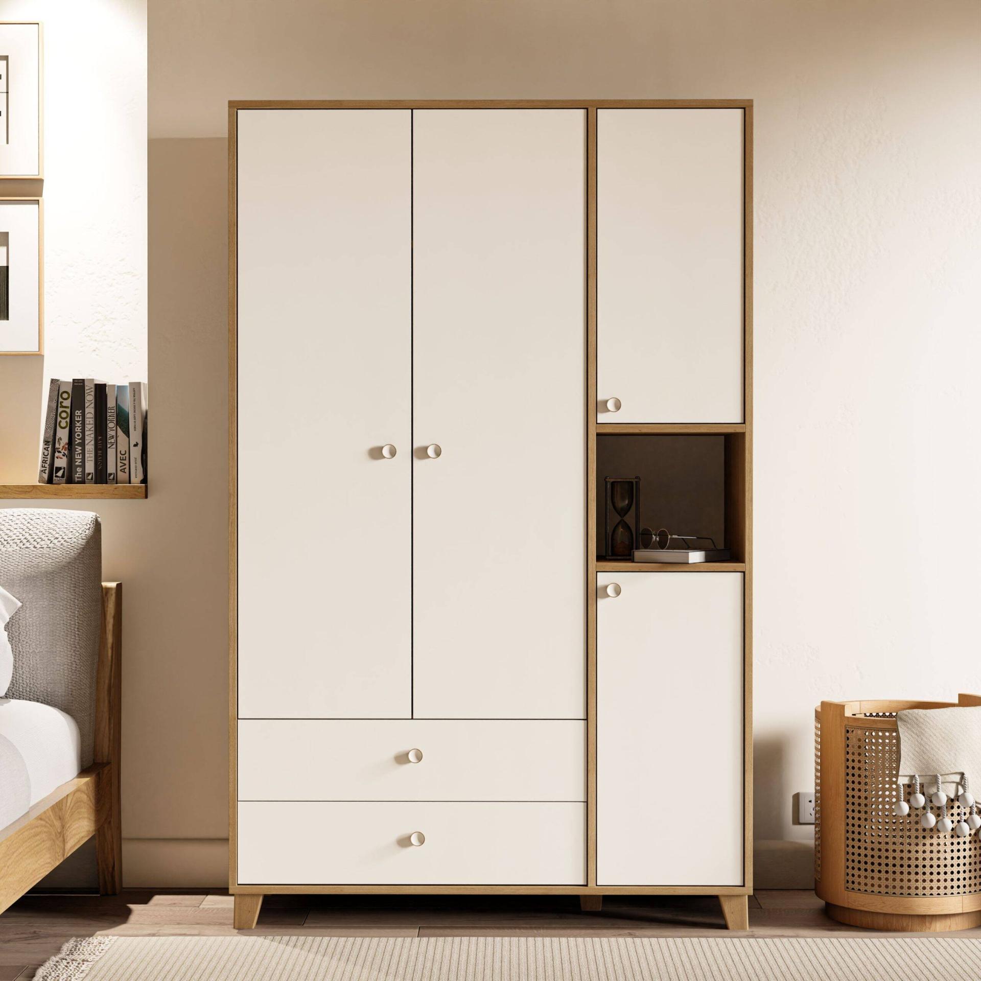 Ντουλάπα ,Lisa 3522, 120x45x191,80 εκ. ,All4home