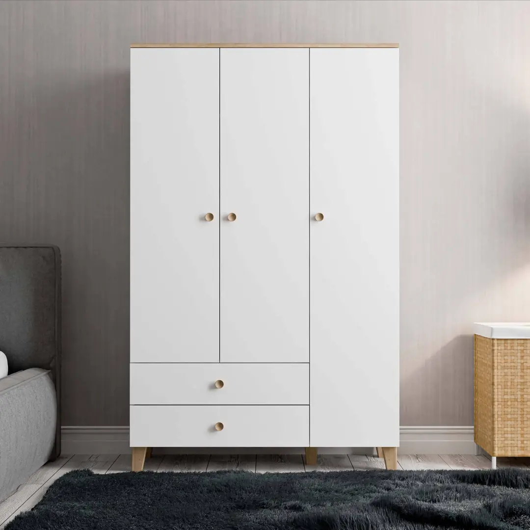 Ντουλάπα ,Vento 3530, 120x47,5x191,80 εκ. ,All4home