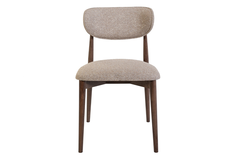 Καρέκλα Υφασμάτινη Γκρι Onex ,All4home