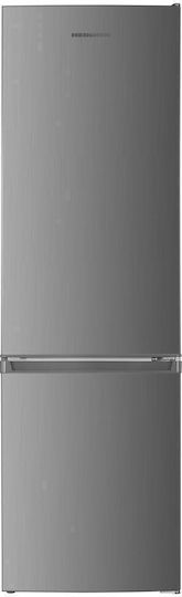 Ψυγειοκαταψύκτης 262lt Υ180xΠ55xΒ56εκ. Inox HC-HM262XE++, Heinner