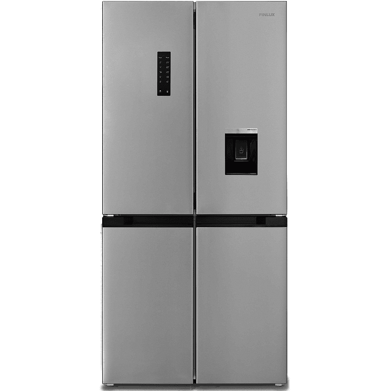 Finlux Ψυγείο Side-by-Side, FXCA FD6200 PUREBDE , 488 l, E, No Frost, Inox,Finlux
