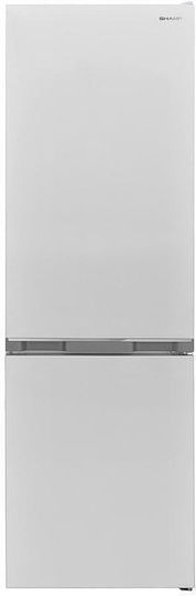 Ψυγειοκαταψύκτης 268lt Υ170xΠ54xΒ59.5εκ. Λευκός SJ-FBB04DTXWE,Sharp