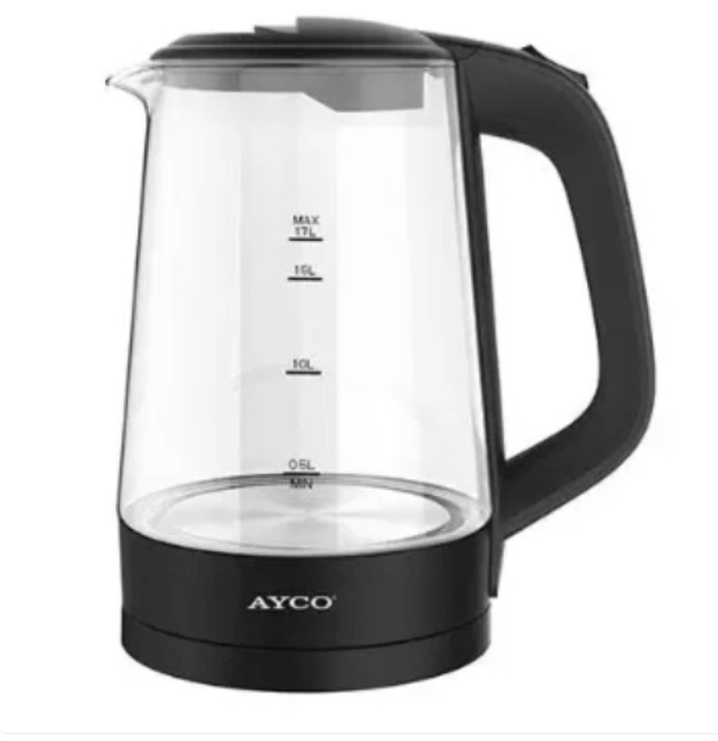 Βραστήρας 1.8lt 1800W Ayco
