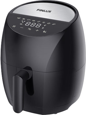 Finlux Φριτέζα Αέρος FAF-3714TD 3.7lt Μαύρο , Finlux