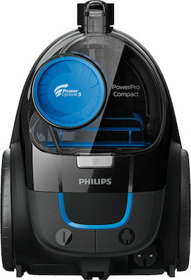 Philips Ηλεκτρική Σκούπα 750W με Κάδο 1.5lt, FC9331/09, Philips