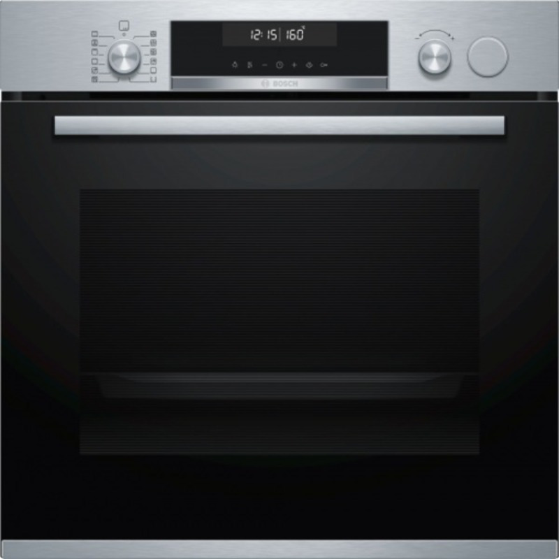 BOSCH Φούρνος άνω Πάγκου 71lt χωρίς Εστίες, HRA5380S1, 59,5x59,4x54,8 εκατ., Bosch