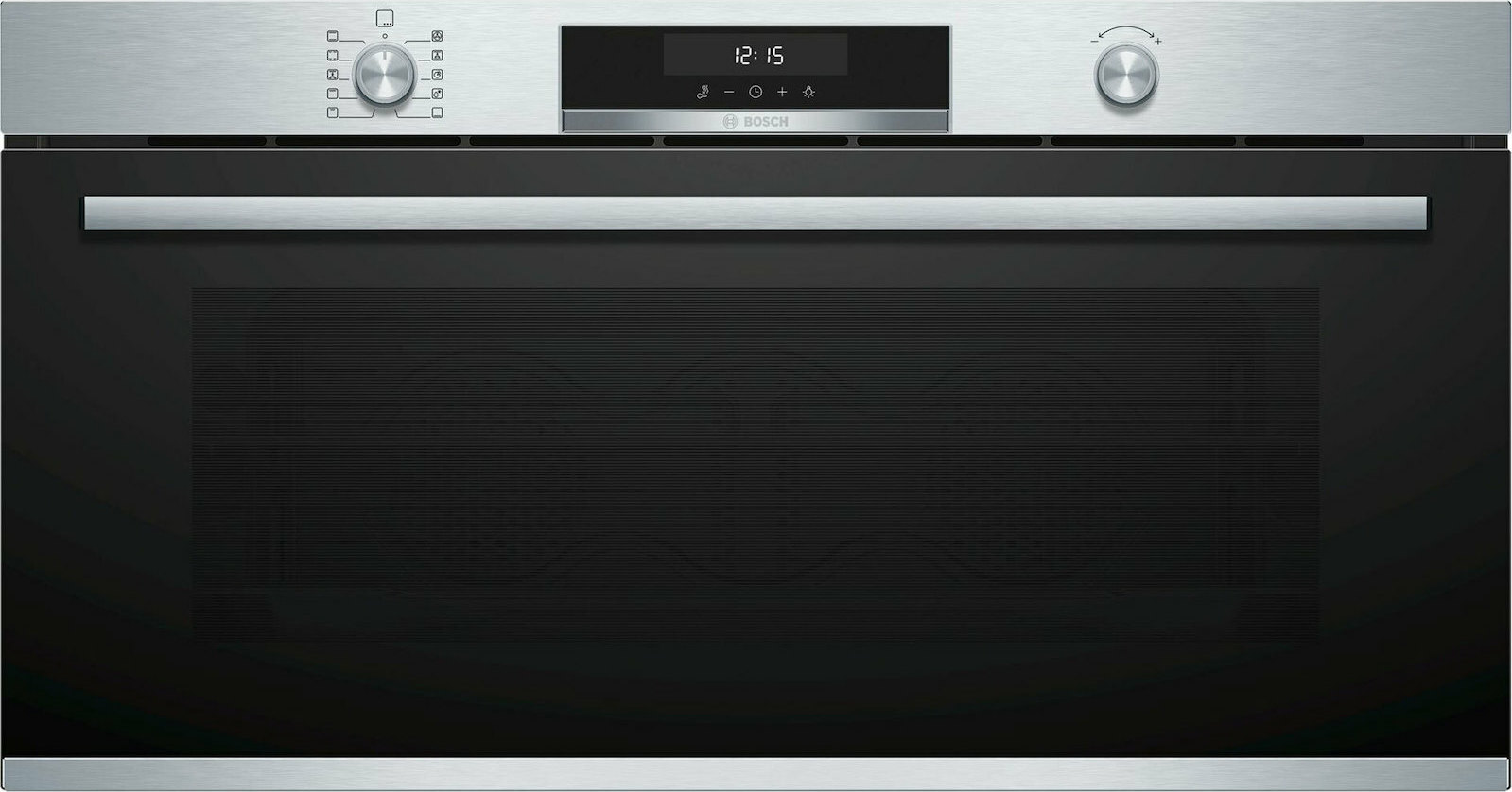BOSCH Φούρνος άνω Πάγκου 85lt χωρίς Εστίες Inox, VBC5580S0, 47.5x89.6x55, Bosch