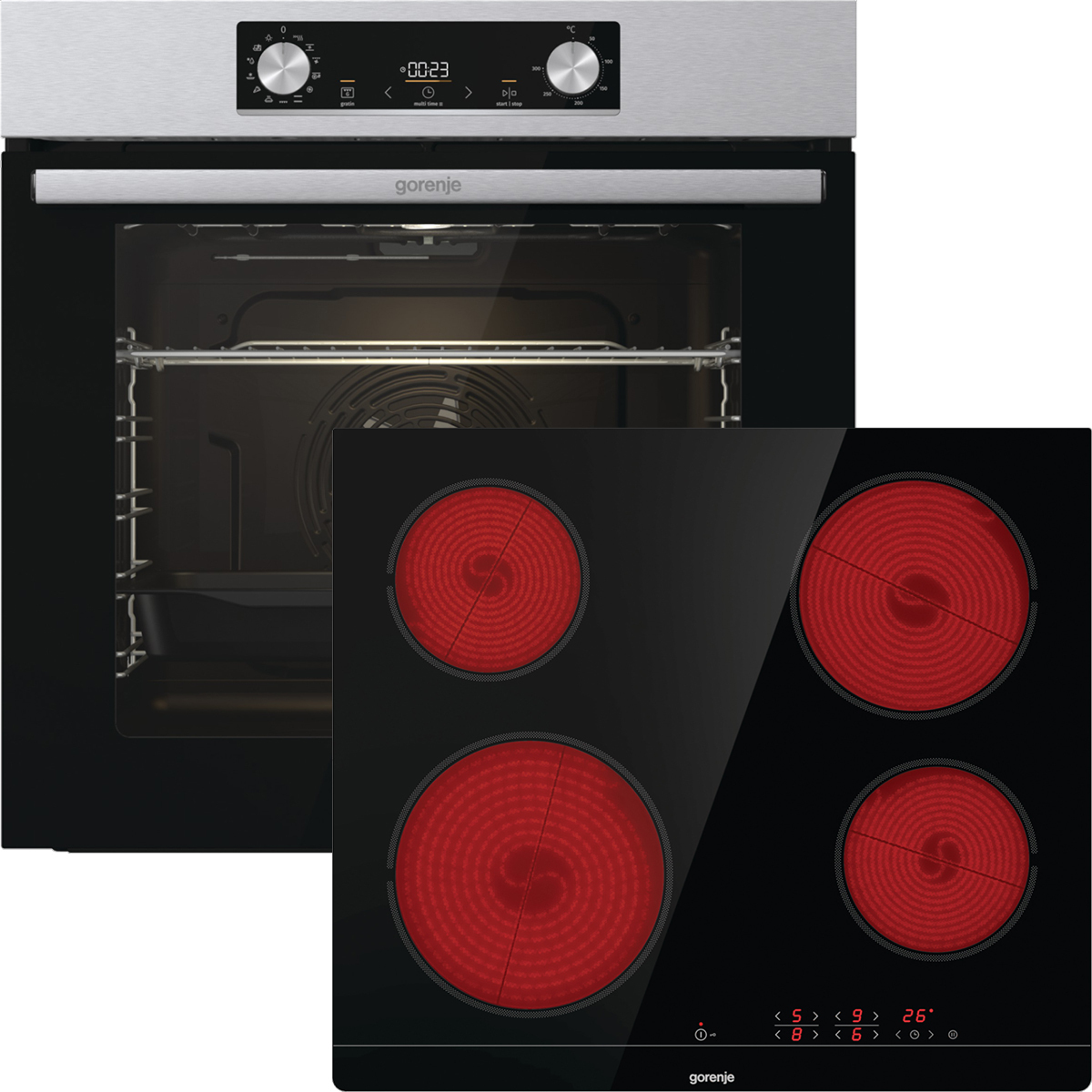 ΣΕΤ ΦΟΥΡΝΟΣ + ΕΣΤΙΑ (BO6737E02X + ECT41SC) - 738881