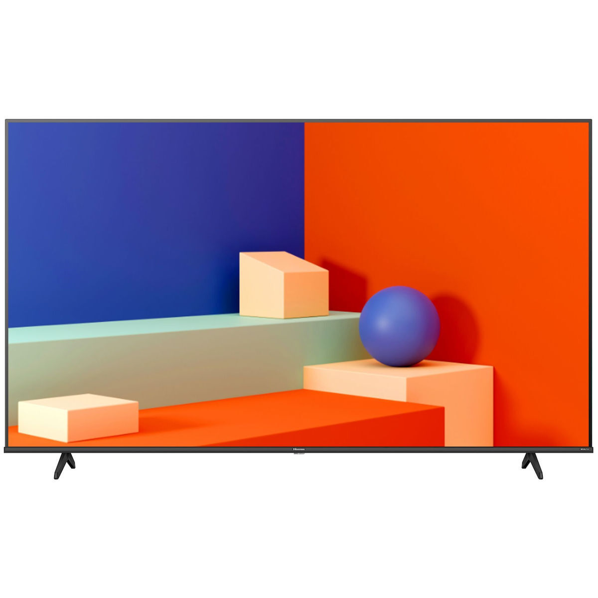 CROWN Smart Τηλεόραση, 55&quot; ,4K UHD ,LED, 55A6K. HDR , Hisense
