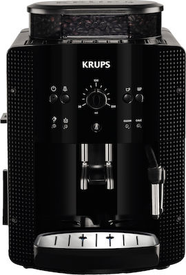 Krups Αυτόματη μηχανή καφέ , EA810870 , Μαύρη , Krups