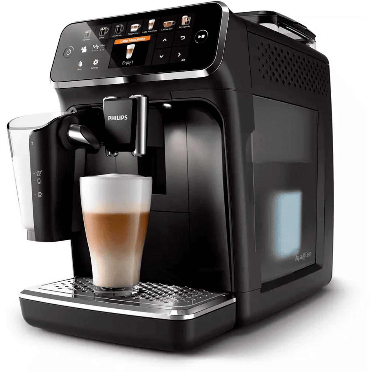 Philips Αυτόματη μηχανή καφέ , EP5441/50 LatteGo ,Philips