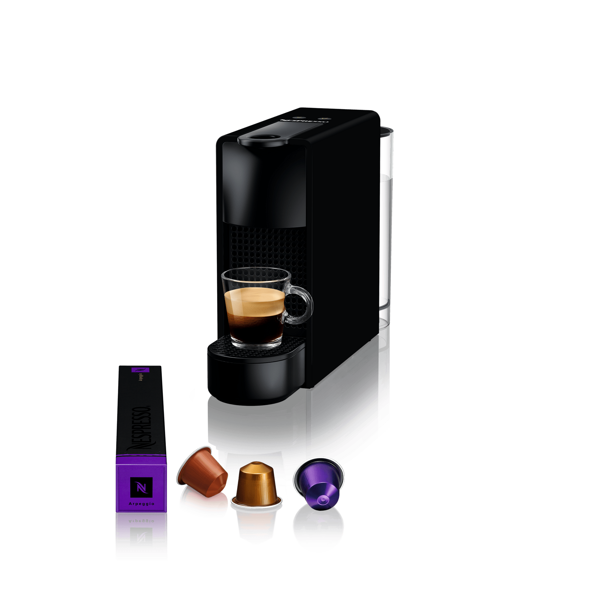 Krups Καφετιέρια με κάψουλες , Nespresso Essenza Mini Black