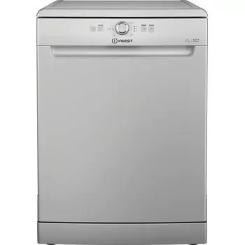 Πλυντήριο Πιάτων Indesit D2F HK26 S για 14 σερβίτσια 60cm Inox E