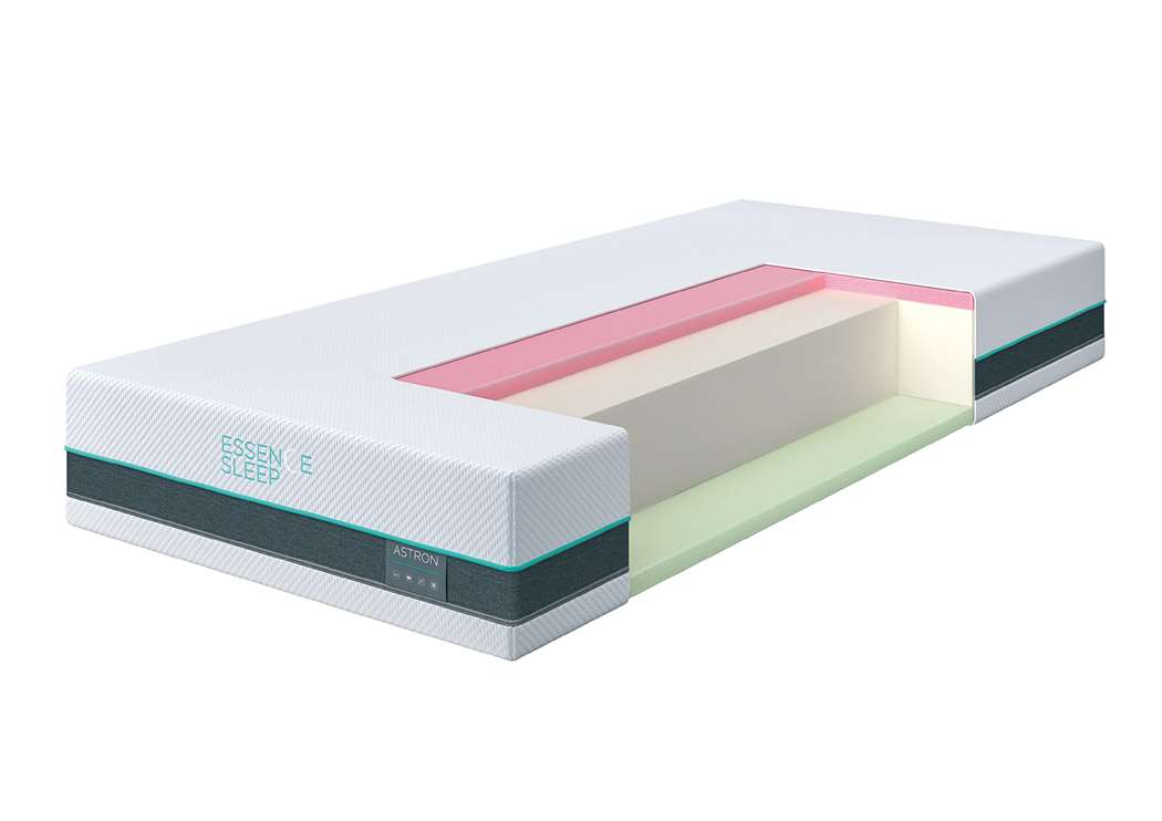 Στρώμα ορθοπεδικο, 90/200/24 εκ. Memory foam, Astron , Essence