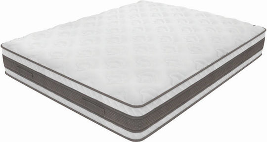 Ανατομικό Στρώμα Deluxe 3D 140x200x27cm με Ανεξάρτητα Ελατήρια Silk