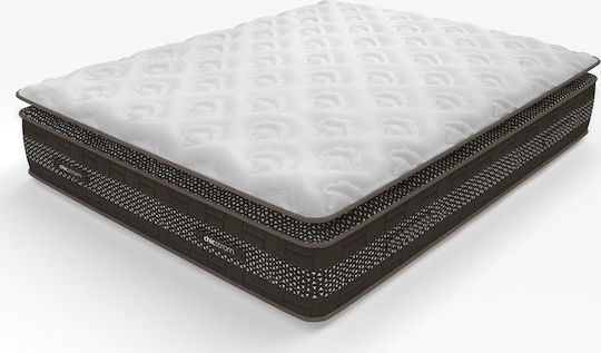 Ανατομικό Στρώμα 140x200cm με Ανεξάρτητα Ελατήρια & Ανώστρωμα Elixir Silk