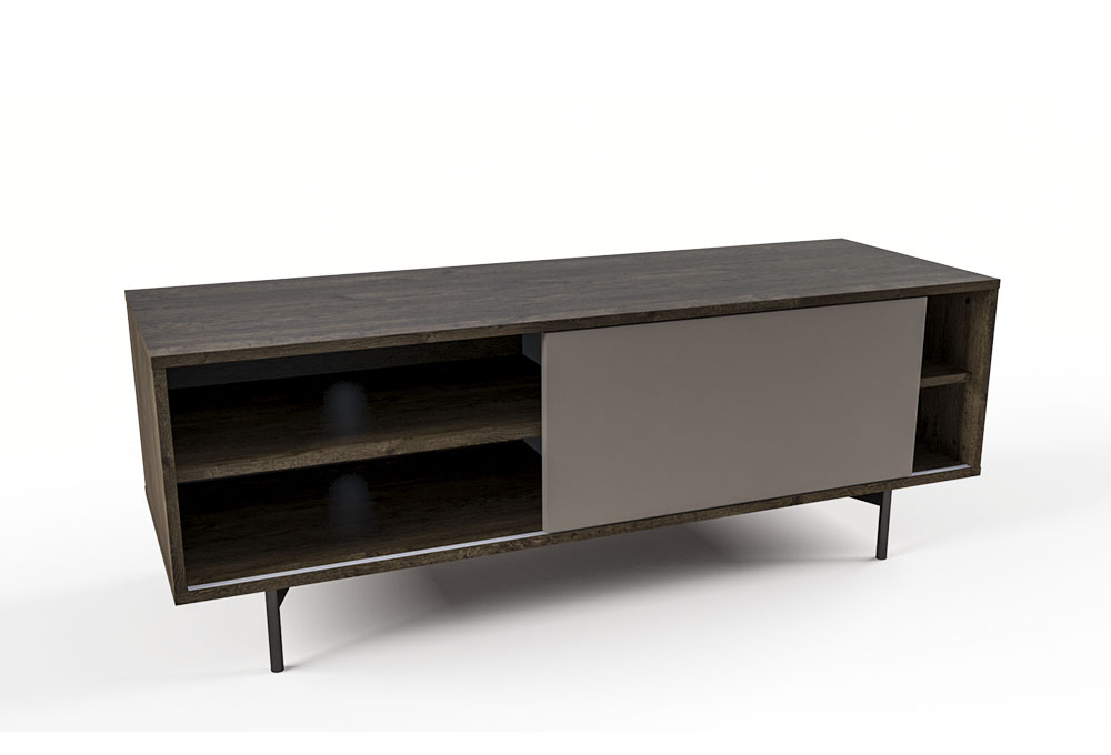 Έπιπλο τηλεόρασης Roby, 154x52x55 εκ.